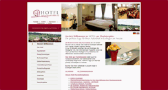 Desktop Screenshot of hotelamcharlottenplatz.de